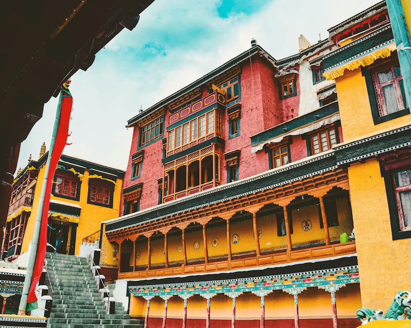 Thiksey Monastery