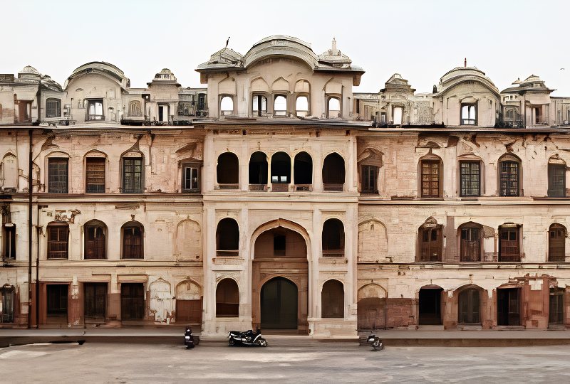 Malwa heritage — Bagrian Haveli and traditional craft, Punjab
