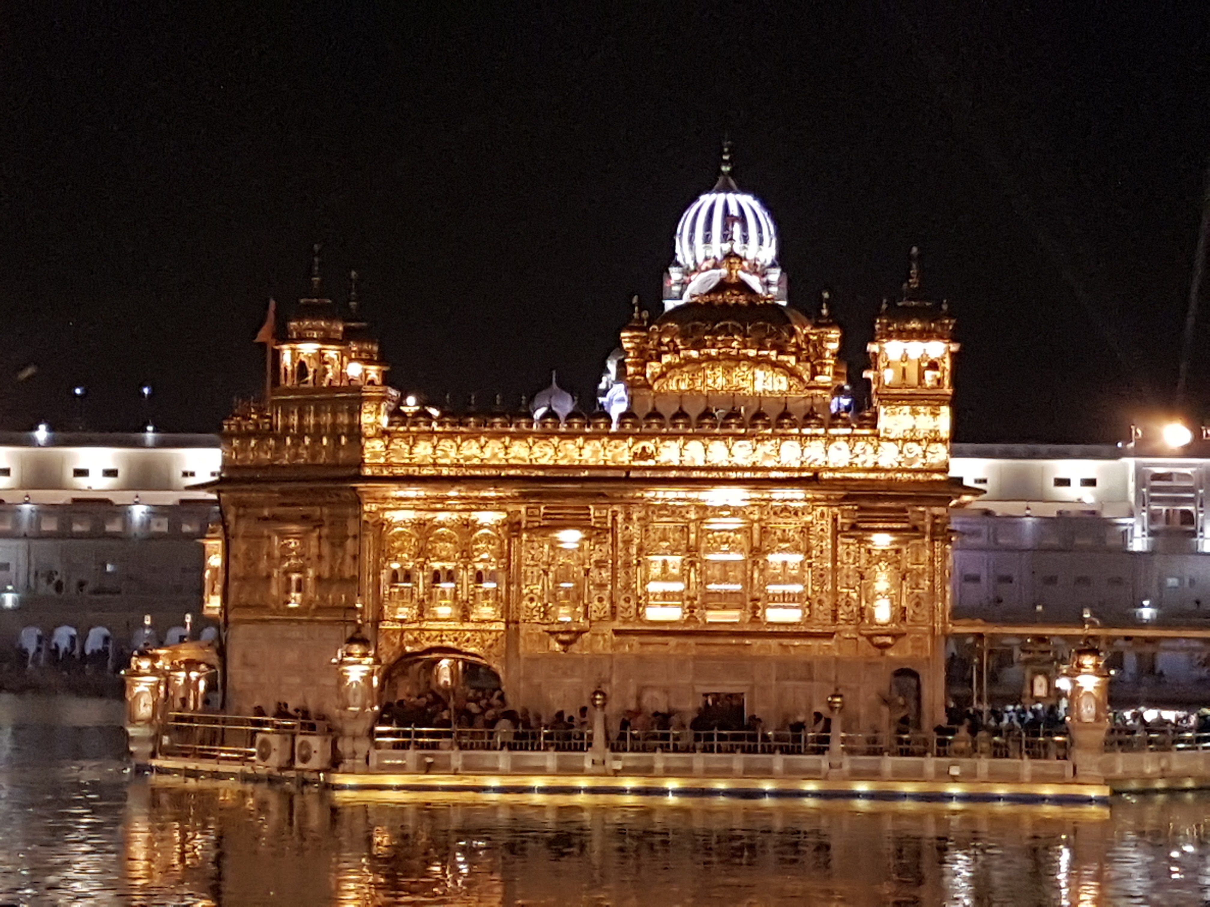 Harmandir Sahib — The Golden Temple at dawn, Amritsar