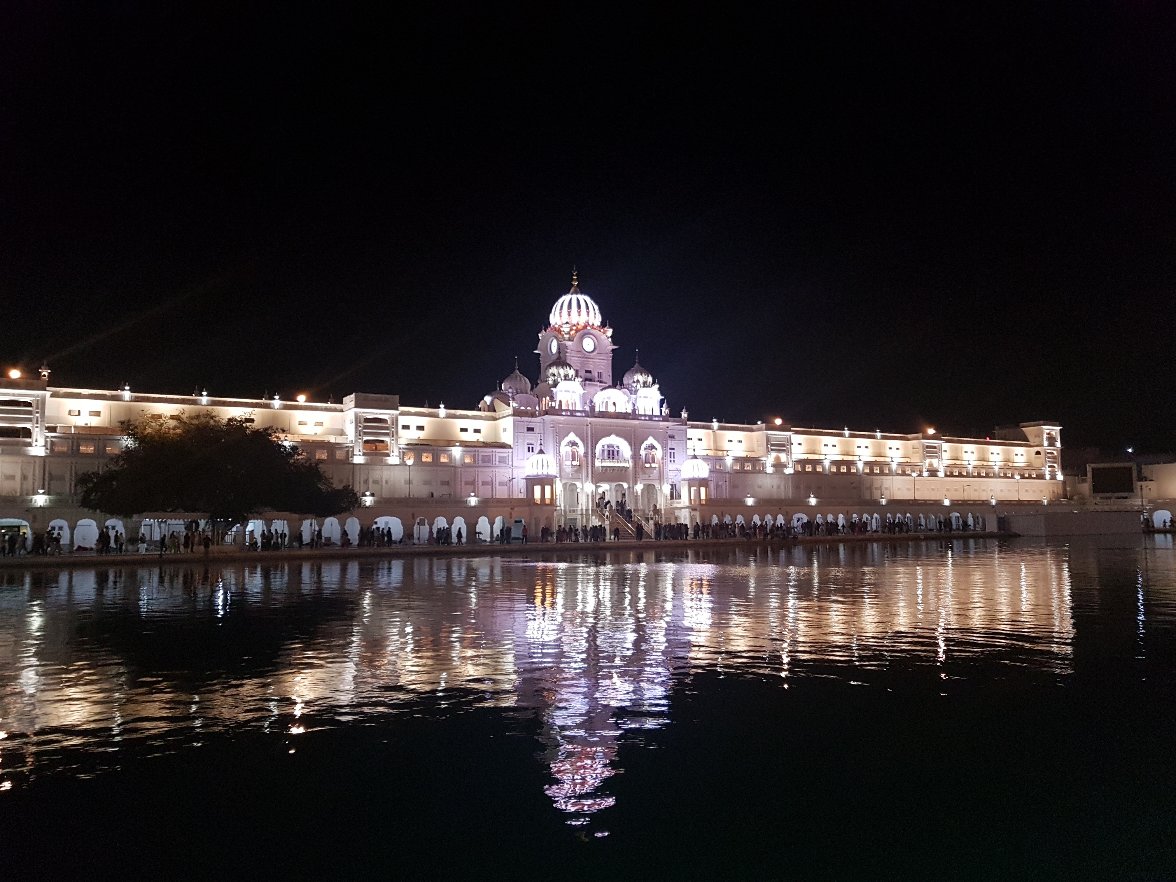 Punjab — Golden Temple at dawn